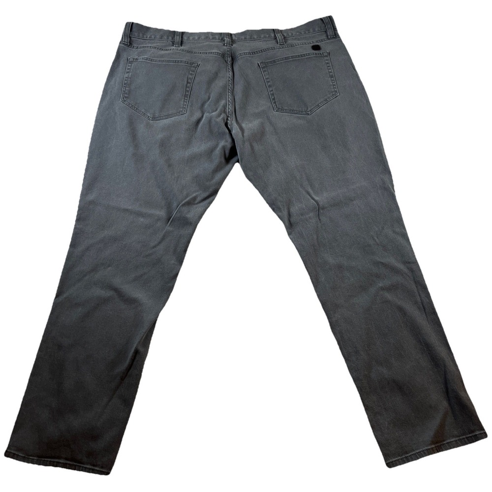 Brooks Brothers Men's Jeans 42/29 Special Selection Olimpias Gray Flex Tapered - Picture 3 of 11